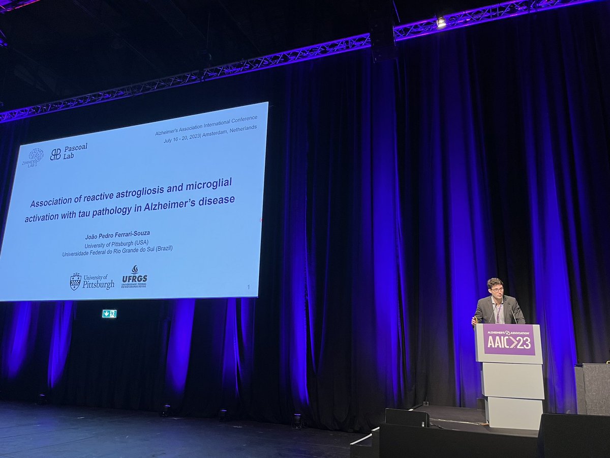João Pedro Ferrari-Souza (@jpfsouza33) on Twitter photo What an amazing experience at #AAIC23! Thanks a lot for the <a href="/alzassociation/">Alzheimer's Association</a> <a href="/ISTAART/">ISTAART</a> for the opportunity to share our work from <a href="/LabPascoal/">Pascoal Lab</a> 🇺🇸 & <a href="/zimmerneurolab/">Zimmer Lab</a> 🇧🇷. Already excited to see you all again in Philly #AAIC24 🧠 What an amazing experience at #AAIC23! Thanks a lot for the <a href="/alzassociation/">Alzheimer's Association</a> <a href="/ISTAART/">ISTAART</a> for the opportunity to share our work from <a href="/LabPascoal/">Pascoal Lab</a> 🇺🇸 & <a href="/zimmerneurolab/">Zimmer Lab</a> 🇧🇷. Already excited to see you all again in Philly #AAIC24 🧠