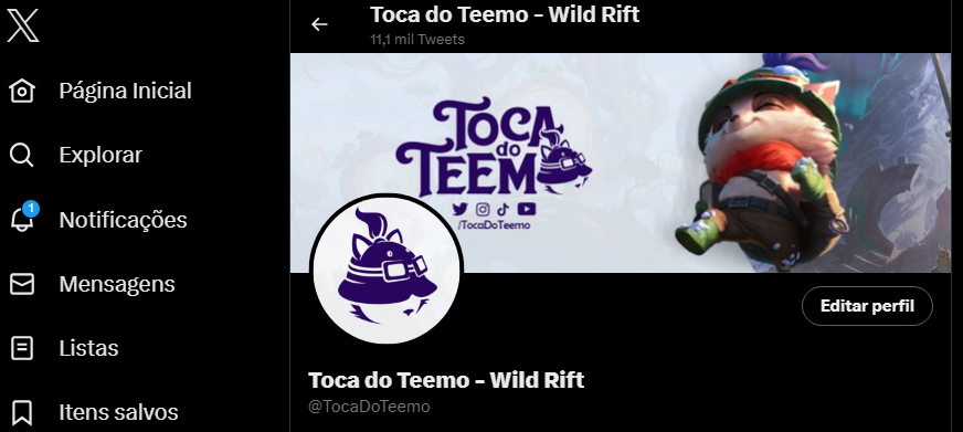 Toca do Teemo - Wild Rift