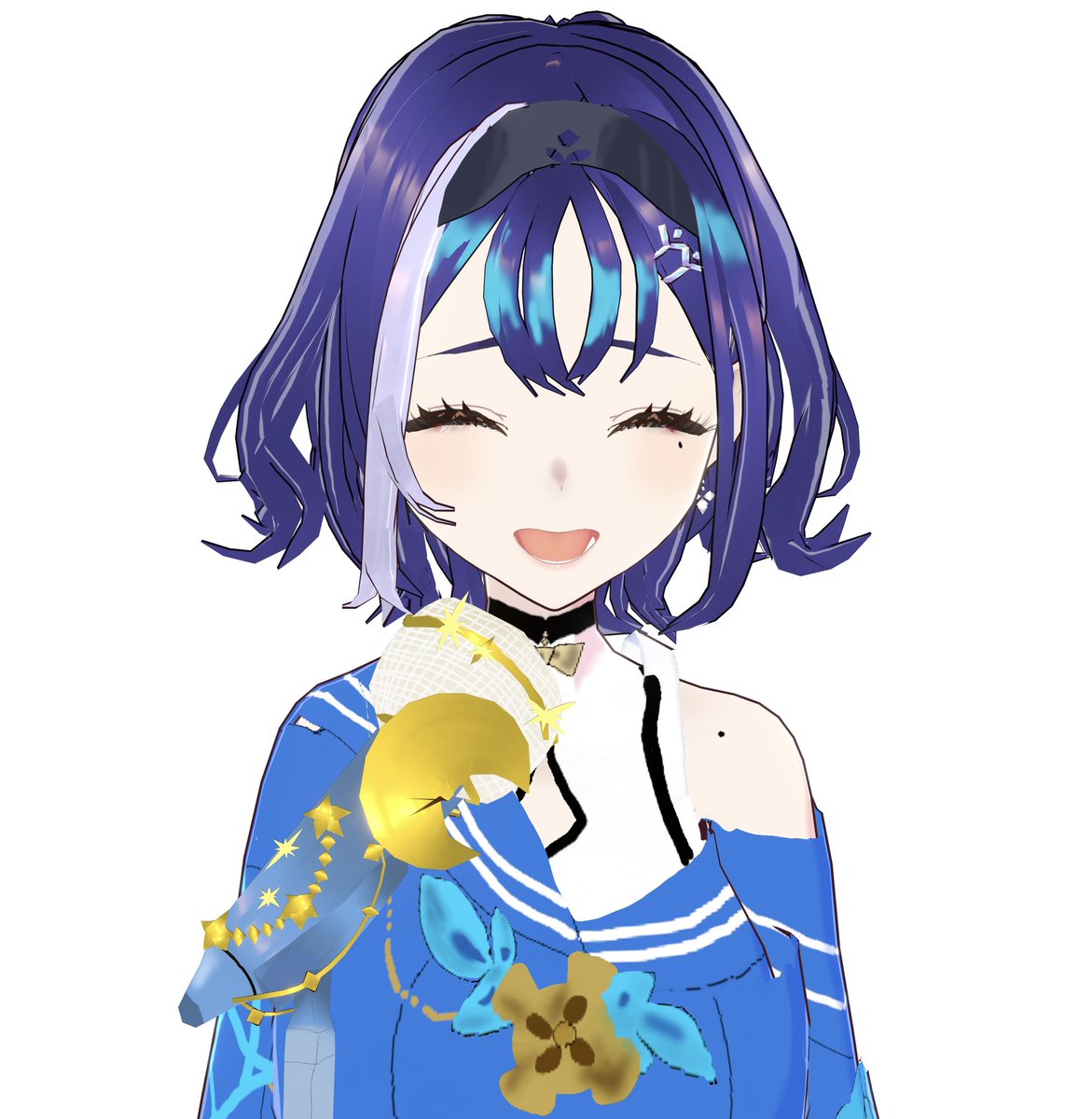 「時をかける歌唱力 #VRoid」|順風のイラスト