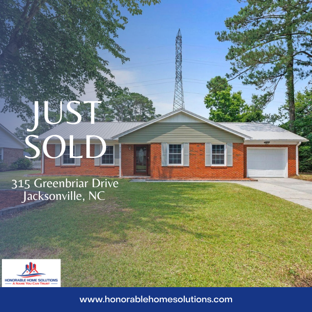 HonorableHomes's tweet photo. 🎉 Exciting News! 🎉
We just sold 315 Greenbriar Drive in Jacksonville! Congrats to our awesome team and the happy buyers! 👏

Join us in celebrating this amazing achievement! 🎉
#GoTeam #Congratulations #HonorableHomeSolutions https://t.co/6cUmViq0vq