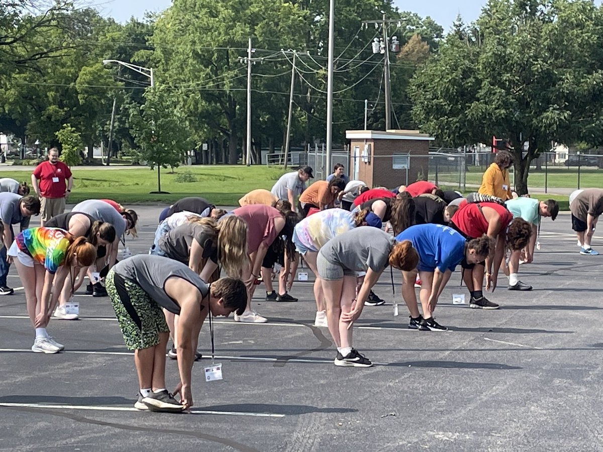 RCHSBand1's tweet photo. Wow! What an amazing Day 1 Band Camp 2023

Every student (78 out of 78) came to band camp today, (This is the first time I’ve ever been able to say that, I’m just beyond thankful!). 

Such a hardworking group of students.
Looking forward to a great week of band camp https://t.co/FpDXESyH9W