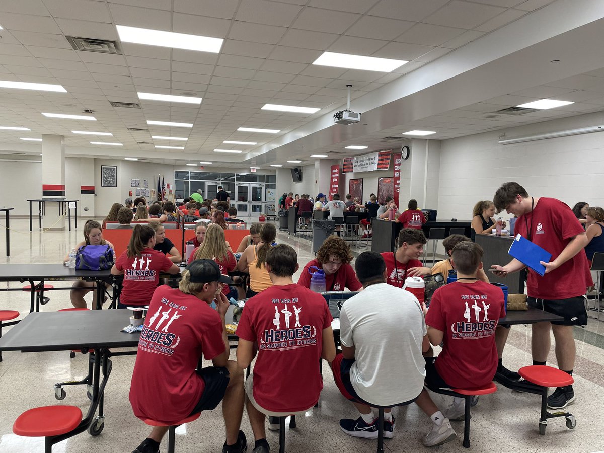 Wow! What an amazing Day 1 Band Camp 2023

Every student (78 out of 78) came to band camp today, (This is the first time I’ve ever been able to say that, I’m just beyond thankful!). 

Such a hardworking group of students.
Looking forward to a great week of band camp