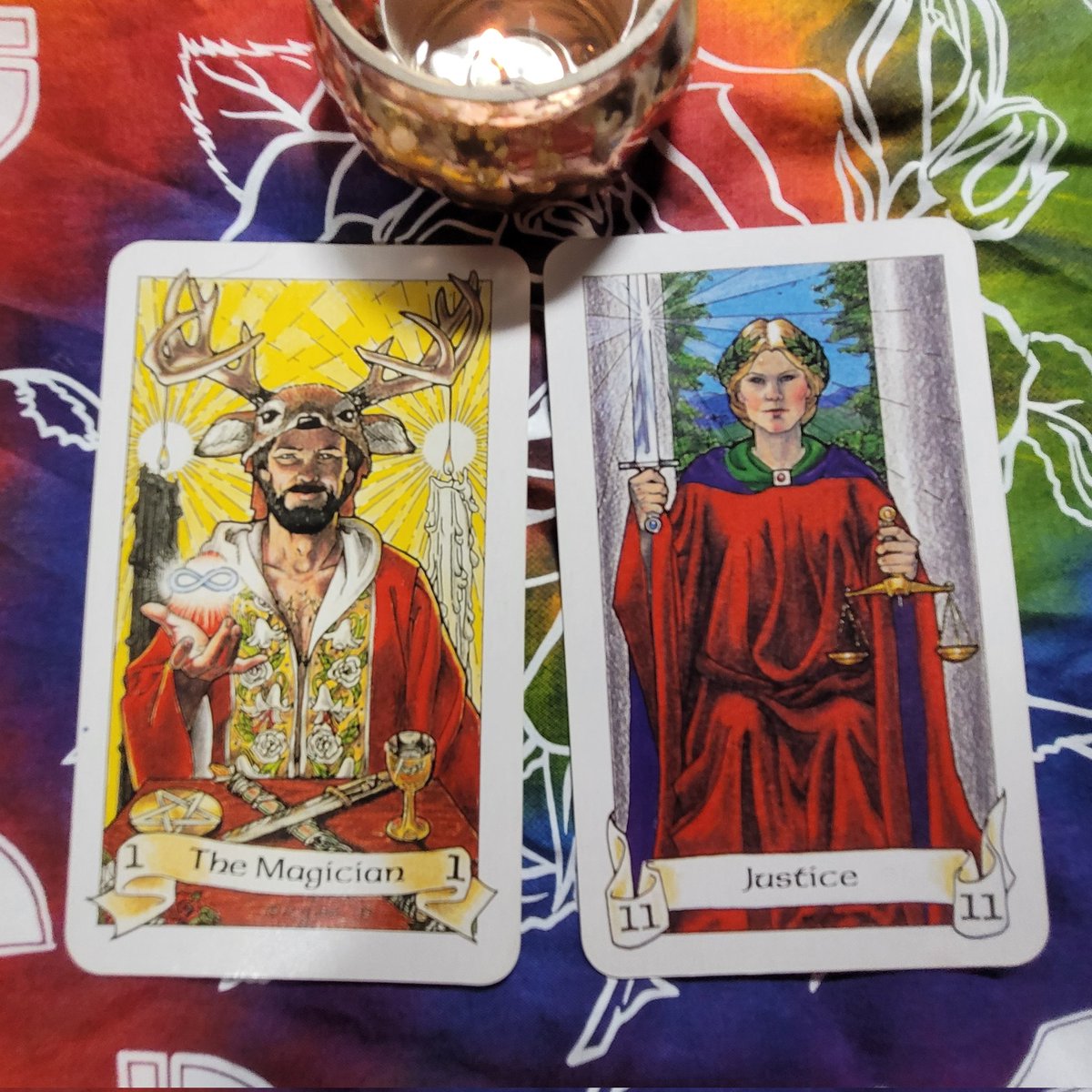 OldCrowTarot's tweet photo. You have the power and the skills to bring balance to an unstable or unfair situation in your life. Your integrity guides you to a right and just action, but be sure to consider the consequences as well. https://t.co/dwIadOm6U7