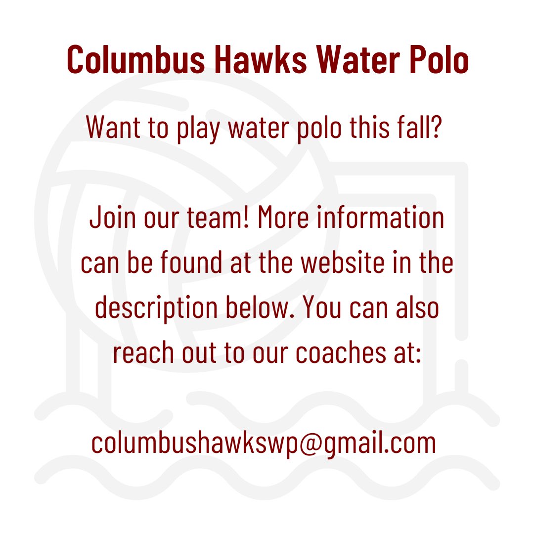 Check out our fall team! 

sites.google.com/view/columbush…