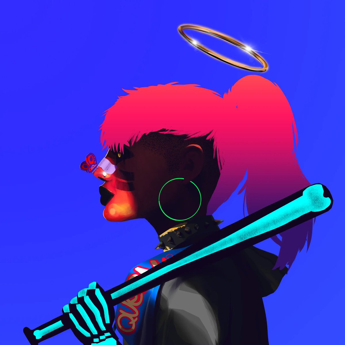 Congratulations on 1 year since The Oath was taken <a href="/her_monsters/">Her Monsters Gang 🦊</a>!

This is absolutely one of the coolest and most unique projects in the space. 
👏 👏 👏 

We've been absolutely blown away at the quality of the art in the collection and how the unique traits work together. This