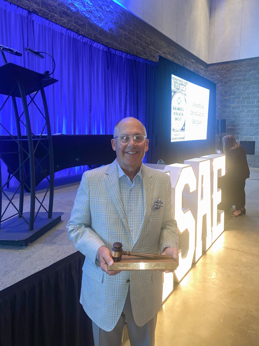 BigIArkansas's tweet photo. Big I Arkansas had a wonderful time at the recent @arksae1 Convention. Our staff received the Overall Excellence in Communication Award for our Convene23 Campaign, and our CEO Kelley Erstine officially completed a successful year as ASAE President. https://t.co/rvnzMwBS4z