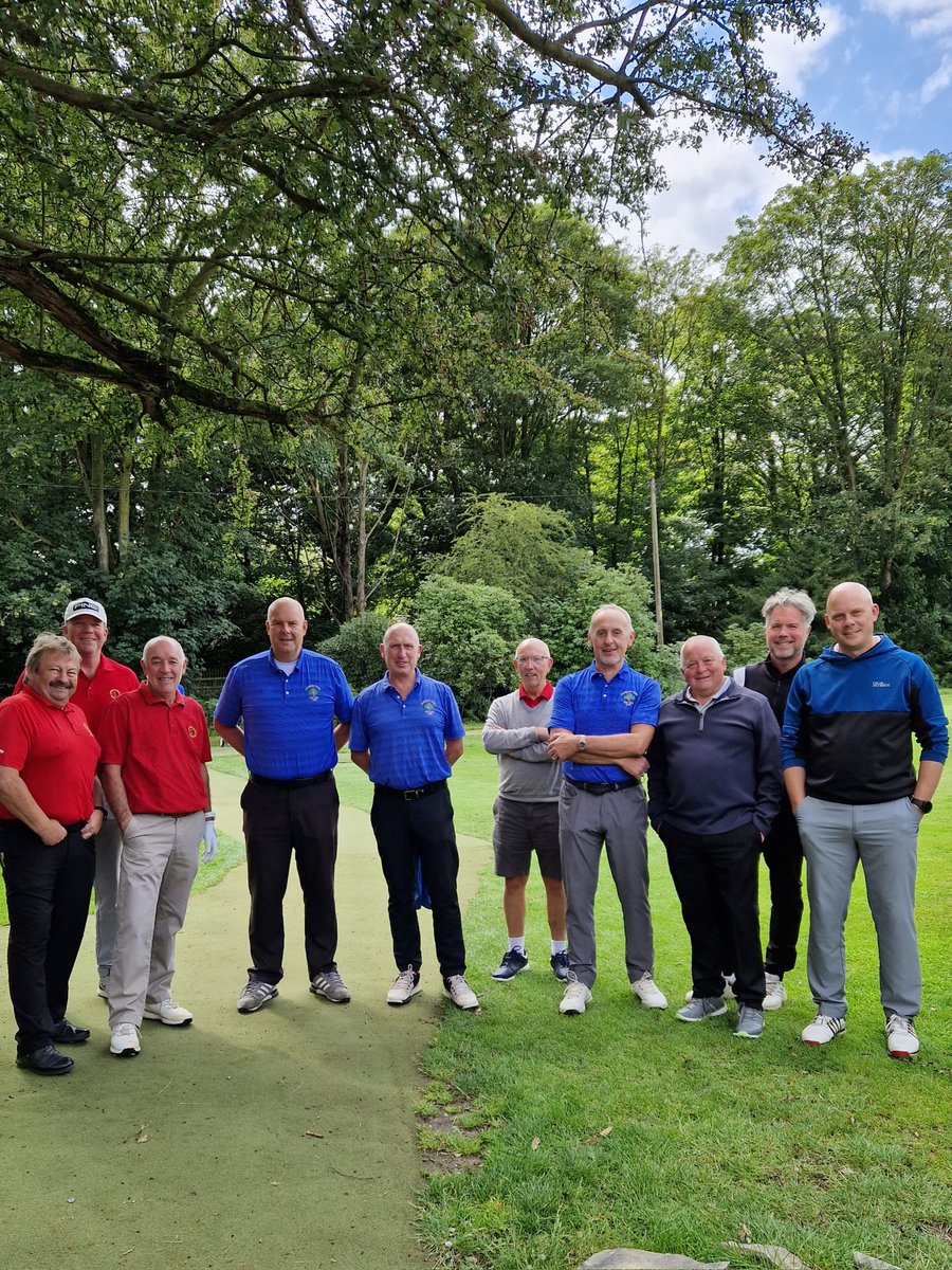The Charnwood Rocks Mens team did well today with a great win at home against <a href="/LutterworthGC/">LuterworthGoldClub</a> 5 1/2 - 1/2.
Good luck to our Ladies playing the return fixture next week! ⛳️🎯
