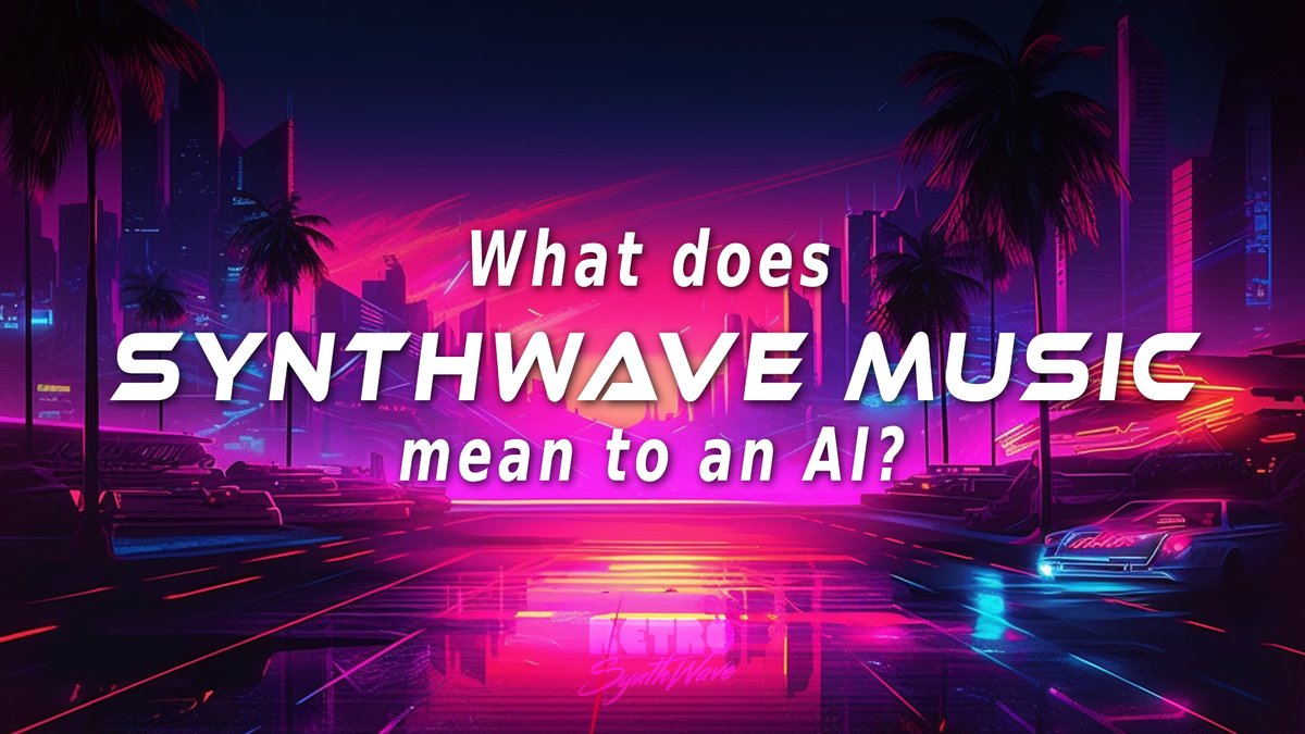 A comprehensive article on the origins and evolutions of Synthwave music, entirely written by AI in under two minutes. Stunning AI-generated artworks with Dixel art's help. ➡️ bit.ly/3Y4cCc2 #synthwave #artificialintelligence #synthwaveorigins #retrosynthwave #dixelart