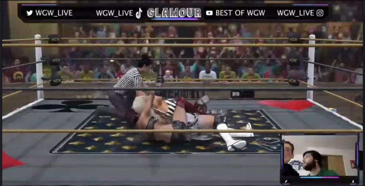 RC_DojoTaqueria's tweet photo. The RCDT would like to congratulate Isabella Ramon (Graduating class 2021) for her showing at @WGW_Live  today against Lilith Legend, securing the Atlantic City Championship. Remember future students, this could be you, apply today. https://t.co/qBpKa5uvbY