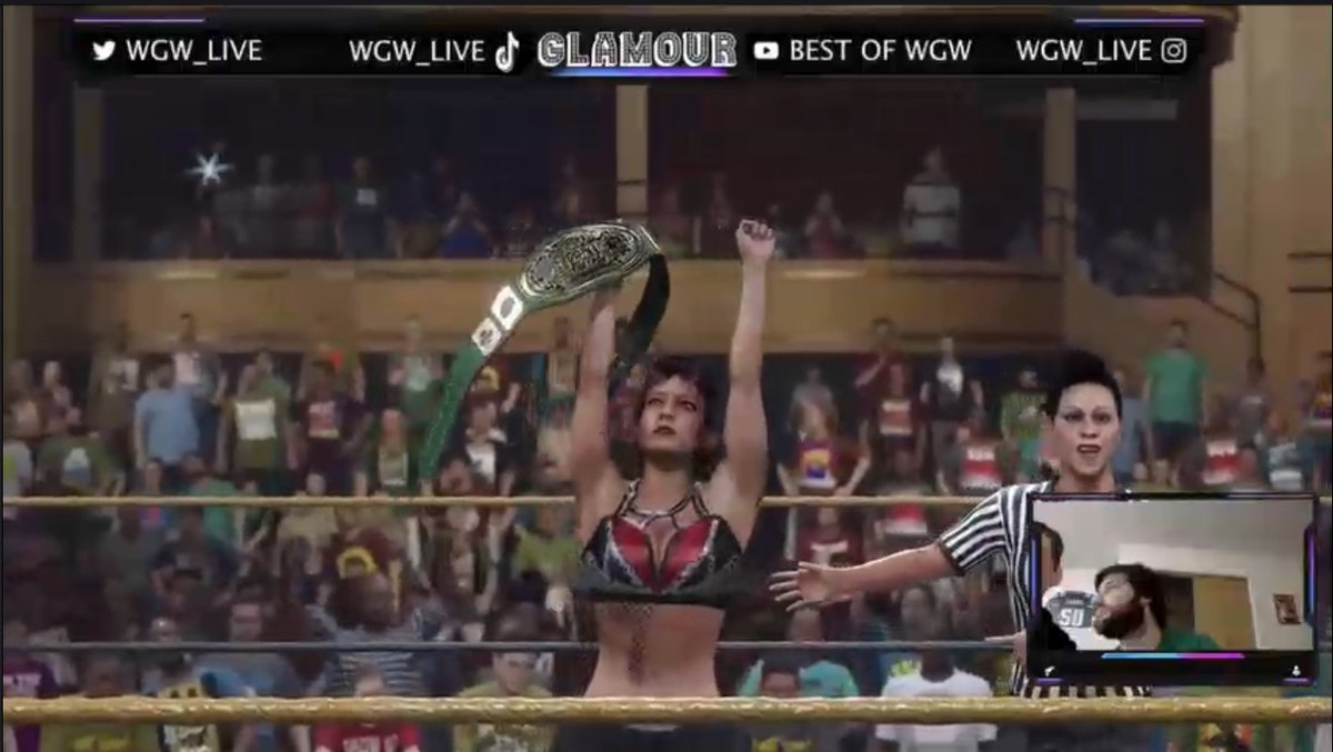 RC_DojoTaqueria's tweet photo. The RCDT would like to congratulate Isabella Ramon (Graduating class 2021) for her showing at @WGW_Live  today against Lilith Legend, securing the Atlantic City Championship. Remember future students, this could be you, apply today. https://t.co/qBpKa5uvbY
