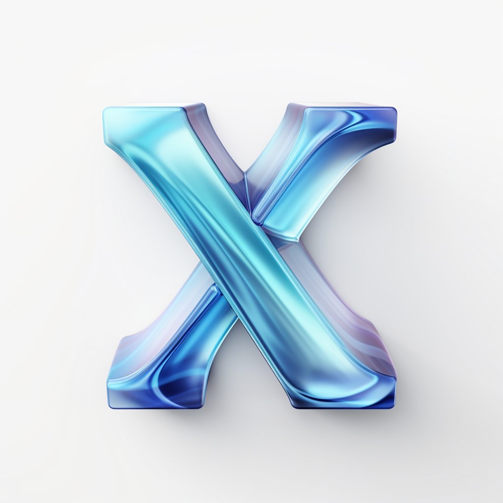 MyLyricalSelf's tweet photo. #Promptshare #TwitterLogo #TwitterX #humansbehindAI #AIArtwork #AI #midjourney 

TwitterX logo - Parte II https://t.co/41gt4MS9cs