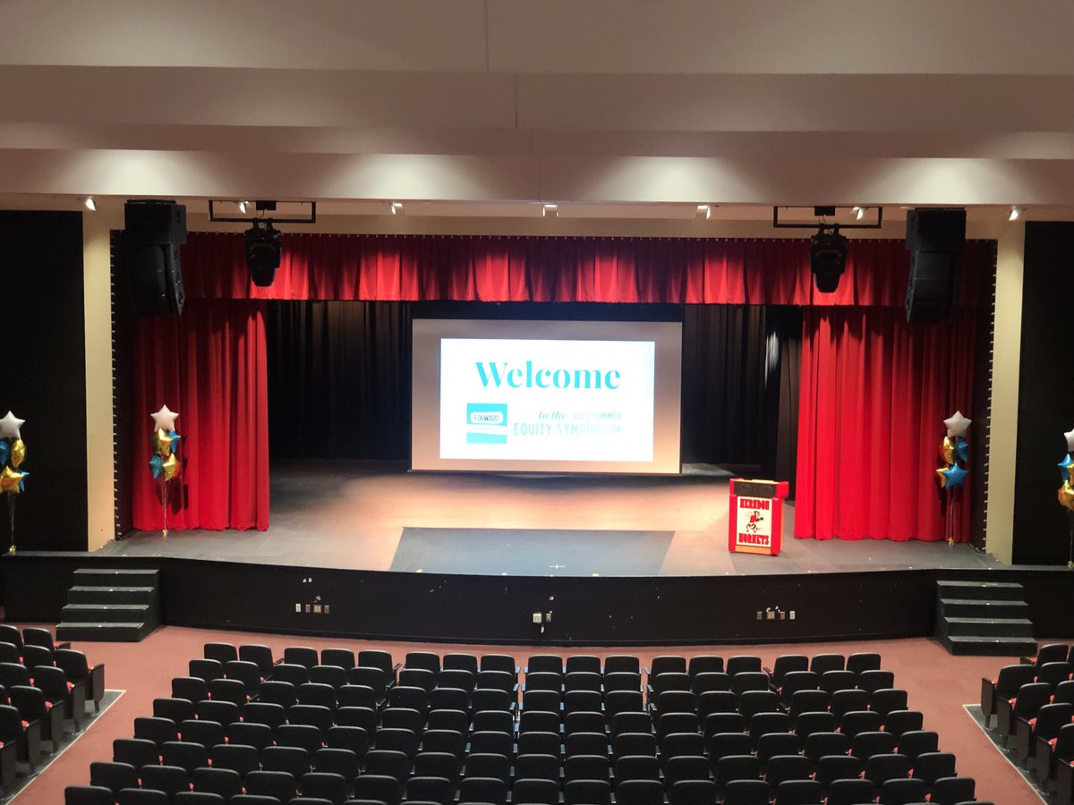 Can't wait to see everyone tomorrow at Herndon HS for Summer Equity Symposium 2023! #FCPSForwardFearlessly ⁦@FCPSEquity⁩