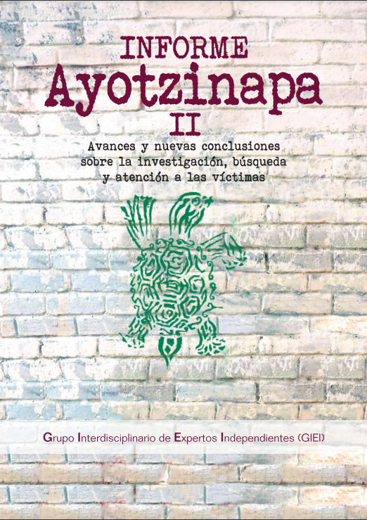 Compartimos el segundo informe del <a href="/GIEIAYOTZINAPA/">GIEI Ayotzinapa</a> para libre descarga. 
oas.org/es/cidh/activi…