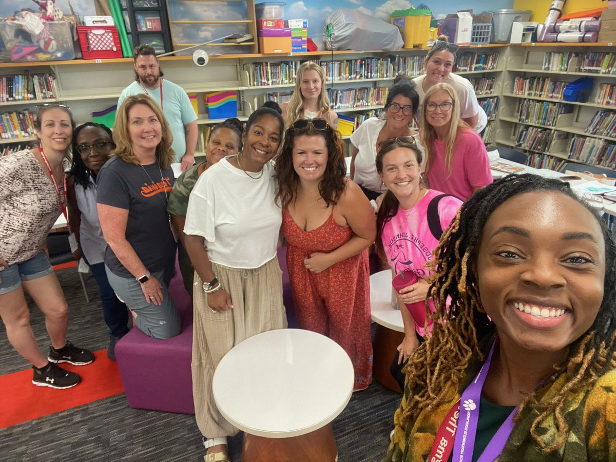 mkh0812's tweet photo. "None of us, including me, ever do great things. But we can all do small things, with great love, and together we can do something wonderful." – Mother Teresa 
Tier I MTSS team summer planning!
@johnsonschoolde https://t.co/qwse5F3ZG7