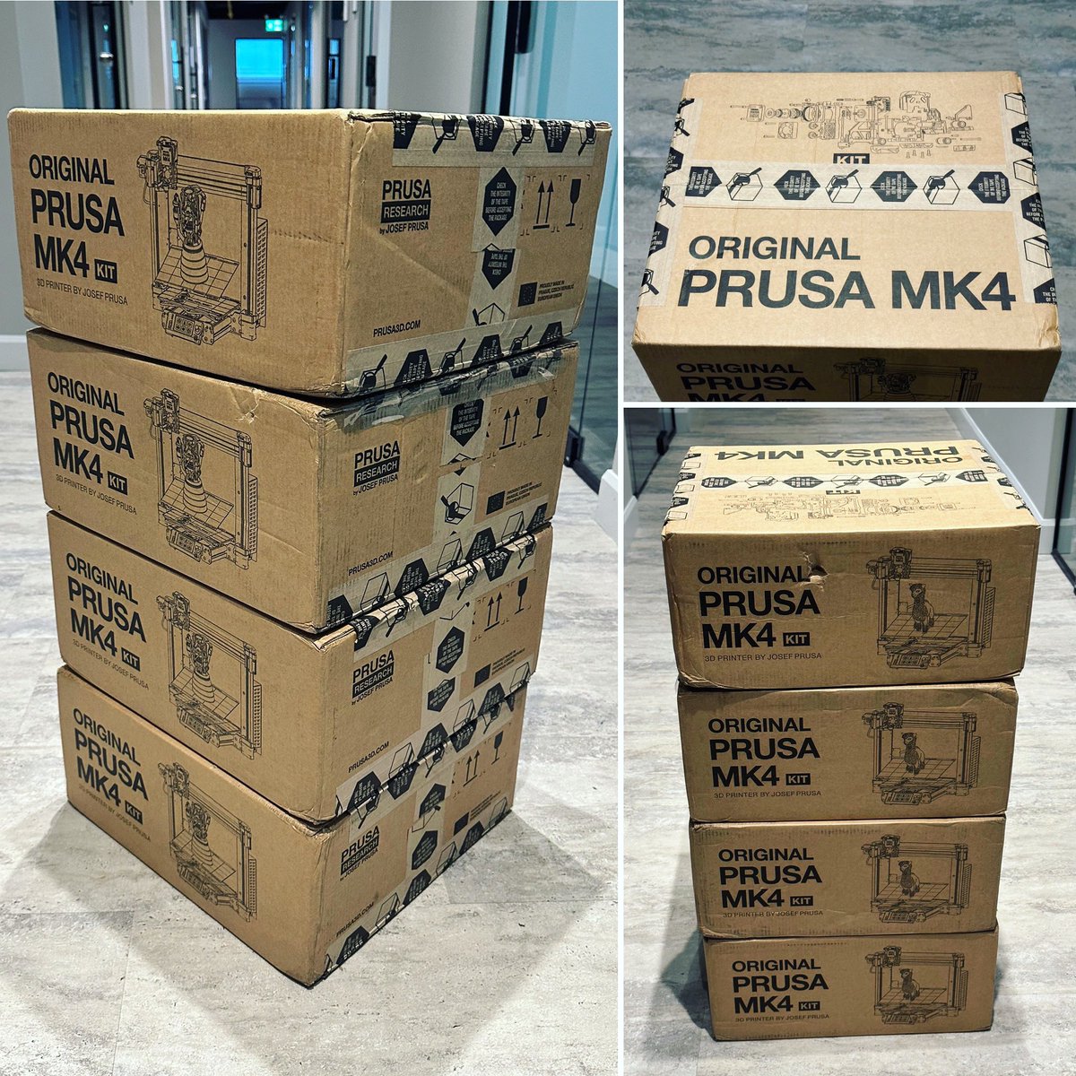 Makerwiz (@makerwiz) on Twitter photo Now that’s what we call a 4x4! #3dprinter <a href="/josefprusa/">Josef Prusa</a> #prusa #mk4 #3dprinters #3dprinting @makerwiz #makersgonnamake Now that’s what we call a 4x4! #3dprinter <a href="/josefprusa/">Josef Prusa</a> #prusa #mk4 #3dprinters #3dprinting @makerwiz #makersgonnamake