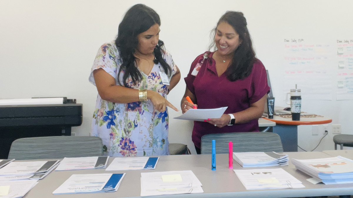 ErikaVMIbarra's tweet photo. Prepping for Day 2 of @SanMarcosCISD Summer Learning Conference. We will be sharing how to STAARify Amplify Writing - see you there! https://t.co/Eu6tePGB9C