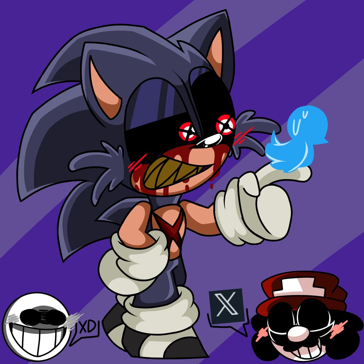 The Lord and The Bird Now here We are in the Cult of X/jjjj Haha