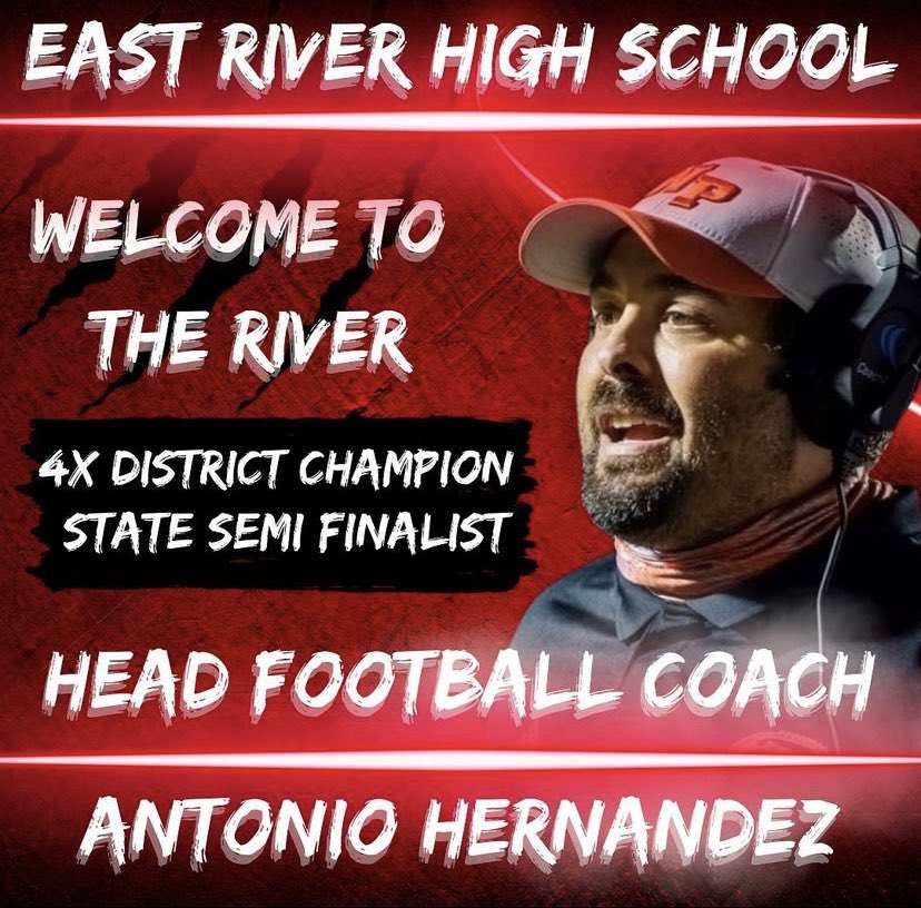 Coach Hernandez tweet media