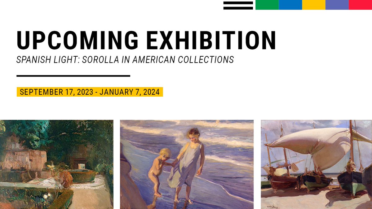 MeadowsMuseum's tweet photo. Join us at #MeadowsMuseumDallas for "Spanish Light: Sorolla in American Collections" coming this fall! 

Learn more about the exhibit here: https://t.co/qjpWdREx8a 

#DallasEvents https://t.co/L0FBifLNO3