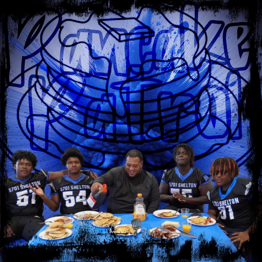 EHHS_sports's tweet photo. Serving up pancakes at #5701SheltonSt
#hills #FNF #pancakepatrol @EasternHillsFB @EasternHillsHS @DA_thegreat @Coach_Orsagh @dctf @Matt_Stepp817 @ashley_pickle12 @Tepper @FWISDAthletics https://t.co/cxGoIu5Lzx