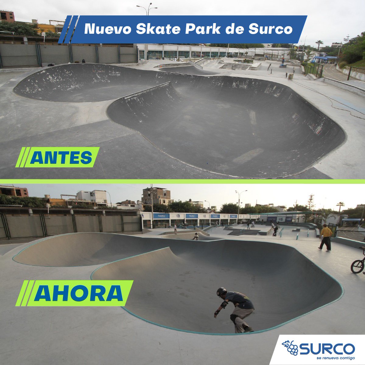 Municipalidad de Santiago de Surco tweet media
