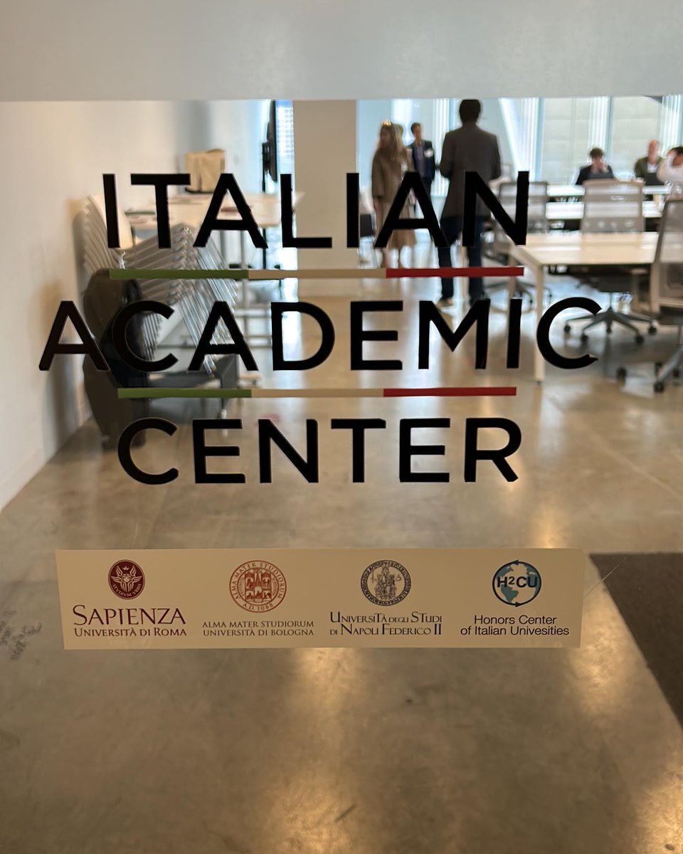 mitamarra's tweet photo. Le università imprenditoriali: Federico II promuove un confronto con Cornell Tech e l'OCSE nell'ecosistema di New York @consnewyork.esteri.it @italyinny @
@FerGomezBaquero @rtrapasso @vincepas 
My blog
https://t.co/DjoYsYhhN2 https://t.co/1P6C5UltPt