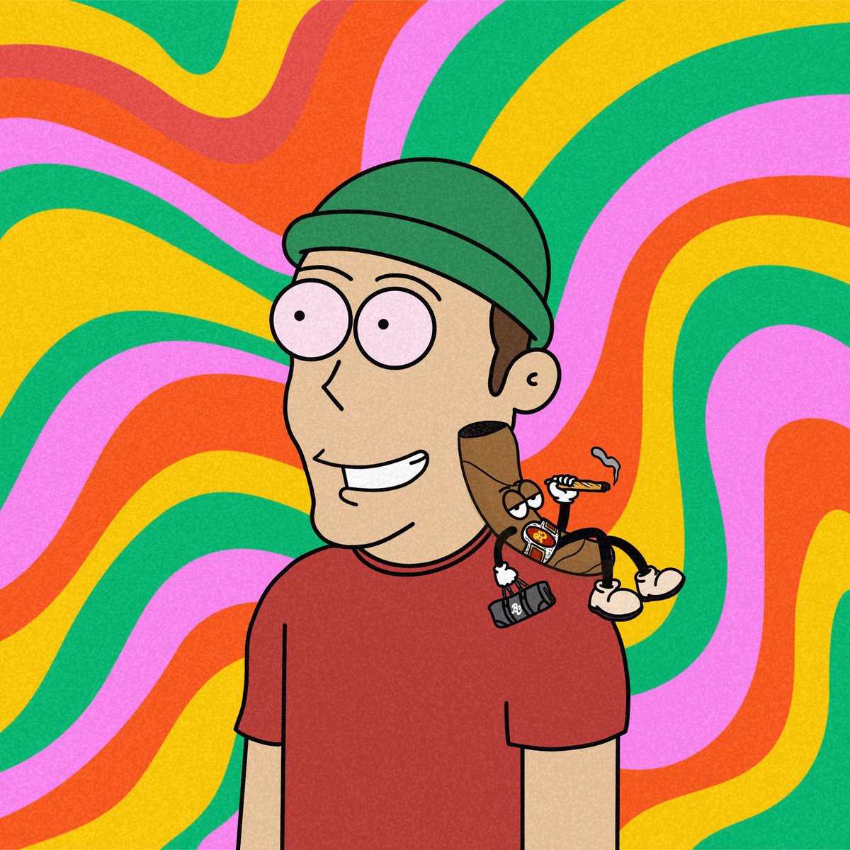 <a href="/MakeItLegalNFT/">Make It Legal 🌿 - MINTING NOW</a> x <a href="/BaguetteClub/">Baguette Club</a> 
You have until Sunday to become a MIL holder and get into a special snapshot 👀🥖

Find out tomorrow more details…
💨💚

#MakeItLegal #BaguetteClub