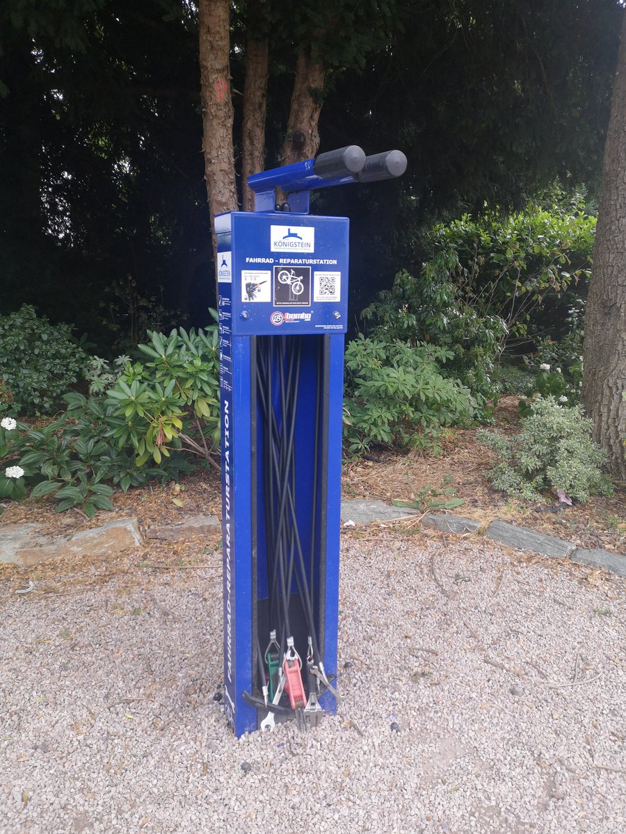 rollenplus's tweet image. #Königstein wo ist die Luftpumpe?