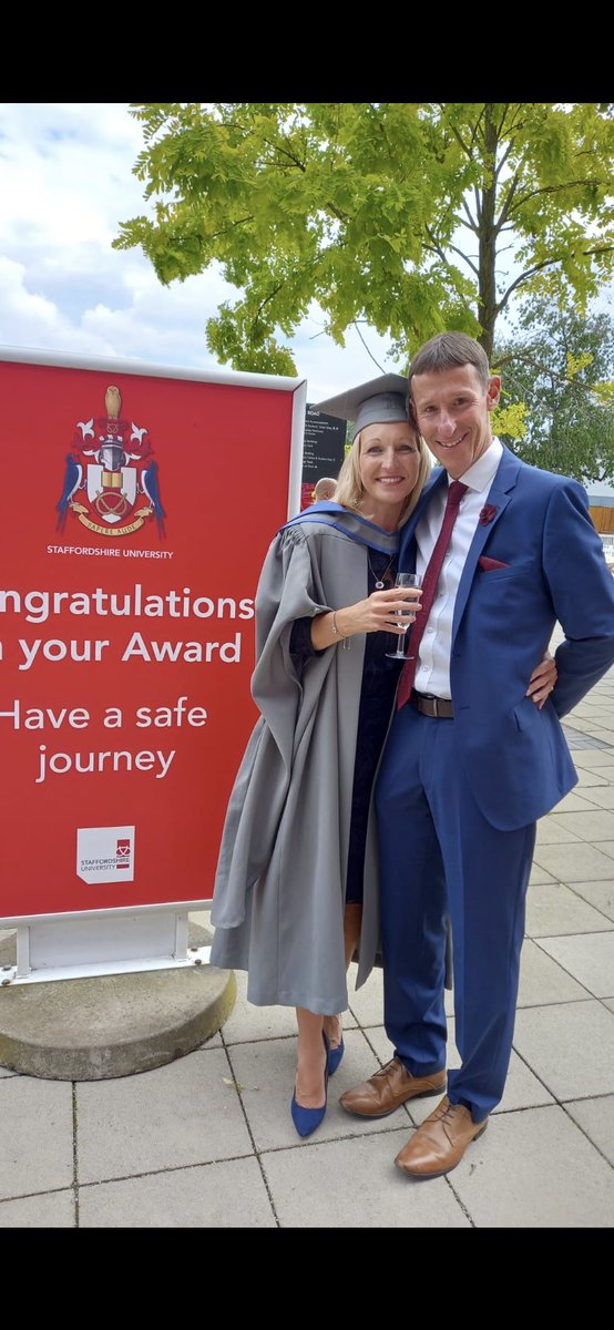 Ok - masters done with distinction! Now on to NPQH…who knew I could do this!