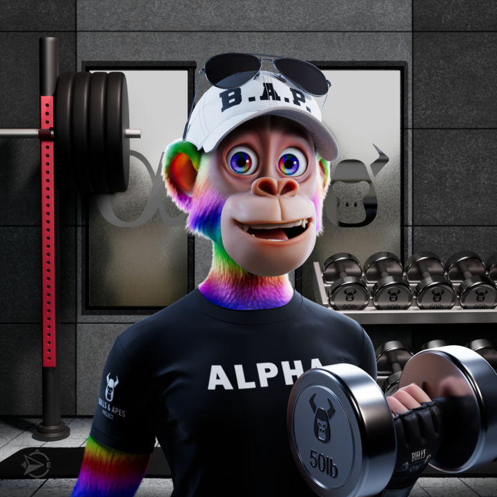 TankMan33169's tweet photo. Love these new backgrounds, but they aren't just backgrounds they give you control in the #GodApeQuest.

I'm pumped to touch weights tonight, LFG!!

@BullsApesProj https://t.co/KHt0K8WTb3