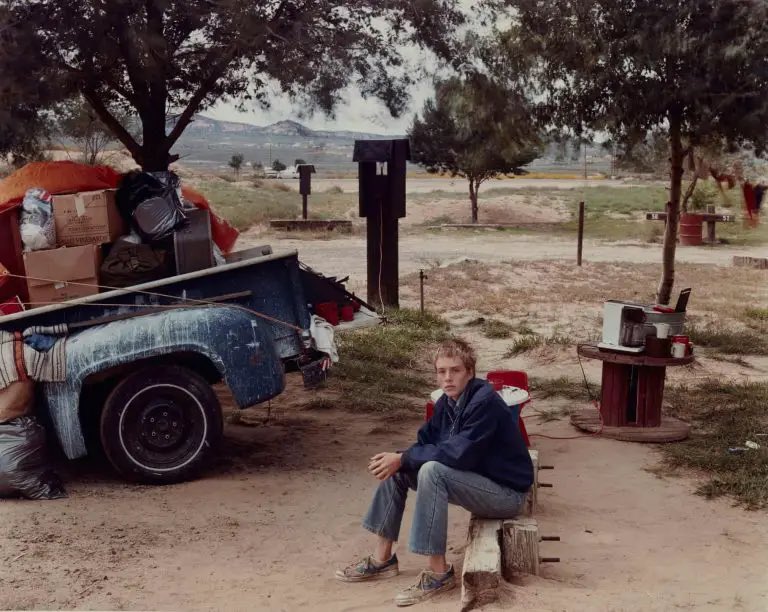 Alone in The Big Country On A Strange Road Trip Through America 1978-1983

Red Rock State Campground, Gallup New Mexico, September, 1982

#newmexico #1982 #joelsternfeld #roadtrip https://t.co/sNb7wDfmic