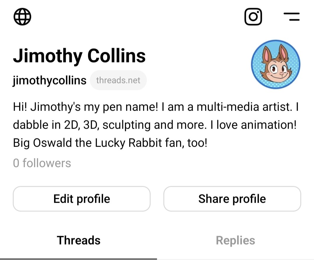 Jimothy_Collins's tweet photo. Hey, I just wanted to say that I just made a new Instagram and Threads account. I haven't posted yet as of when this tweet was posted, but I'll try to post soon. I usually use social media every once in a while, but I'll post sometimes. https://t.co/LOPLp0FBBP