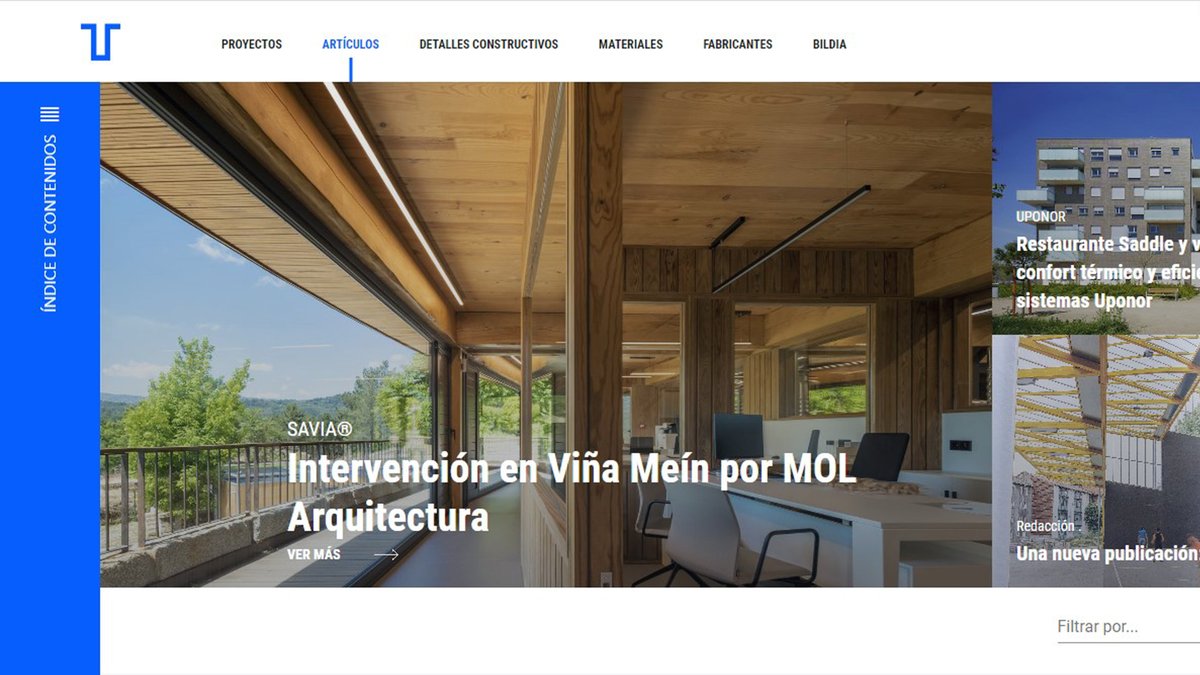 MOLArquitectura's tweet photo. Recuperación de Viña Mein de MOL Arquitectura publicada en Tectónica.Muchísimas a https://t.co/Gao9QJoJAg,a Santos-Díez, a la propiedad y a todos los que han participado para hacerlo realidad.
https://t.co/pBPOWVLMWh
#tectónica #xilonor #savia #grupofinsa
 #molarquitectura #mola https://t.co/q3d3hnkumJ