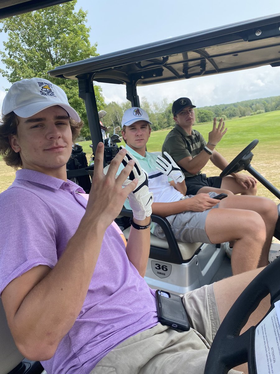 keith_oconnell's tweet photo. Had A Day ‘Up North’ with my boys today. Thanks @BreezyGlf for the beauty mech. #dadgolf https://t.co/dGeSGVmDRT