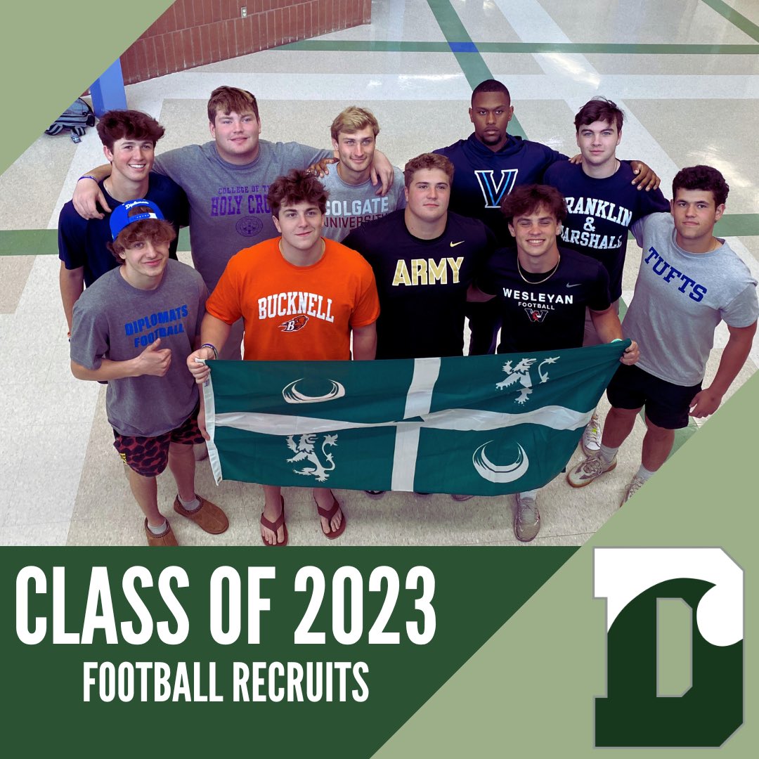 DelbartonFB's tweet photo. Good luck to our #2023 football class as they go on to big things for the next 4 years. Great players and even better men!  Thank you for all that you’ve done for @delbartonschool https://t.co/nqFQy9bTGz