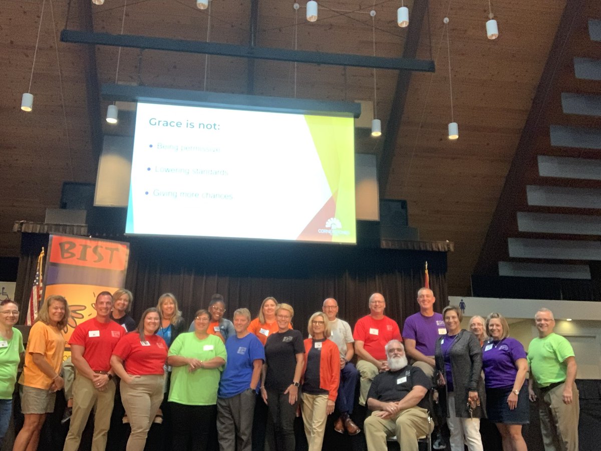 MartyHuitt's tweet photo. Great day one of Basic BIST Training in Kansas City MO!  So happy to have both on site and virtual learners who are committed to increased success for children! Looking forward to day two! #BISTon @OurCornerstones https://t.co/JNFCO9BXNO