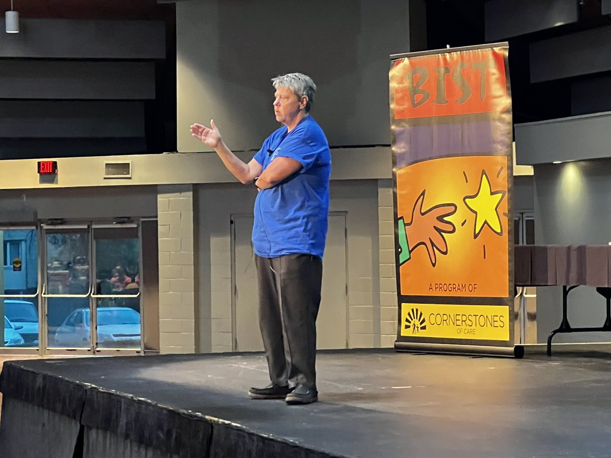 MartyHuitt's tweet photo. Great day one of Basic BIST Training in Kansas City MO!  So happy to have both on site and virtual learners who are committed to increased success for children! Looking forward to day two! #BISTon @OurCornerstones https://t.co/JNFCO9BXNO