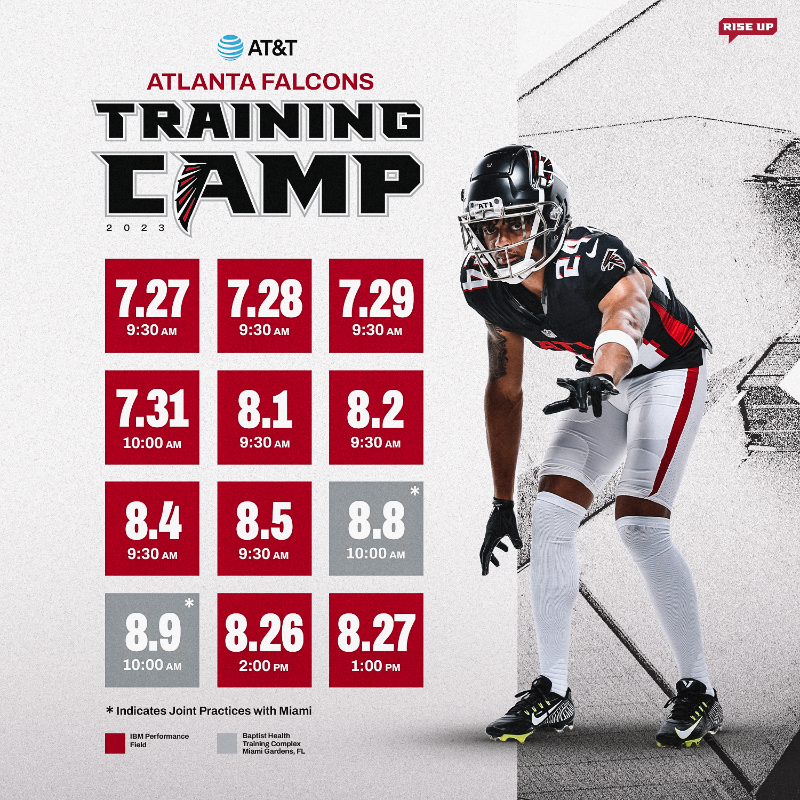 AtlantaFalcons's tweet photo. See you soon 😤