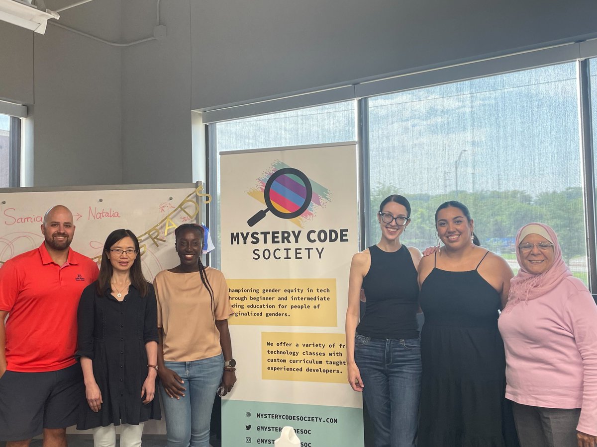 Mystery Code Society tweet media