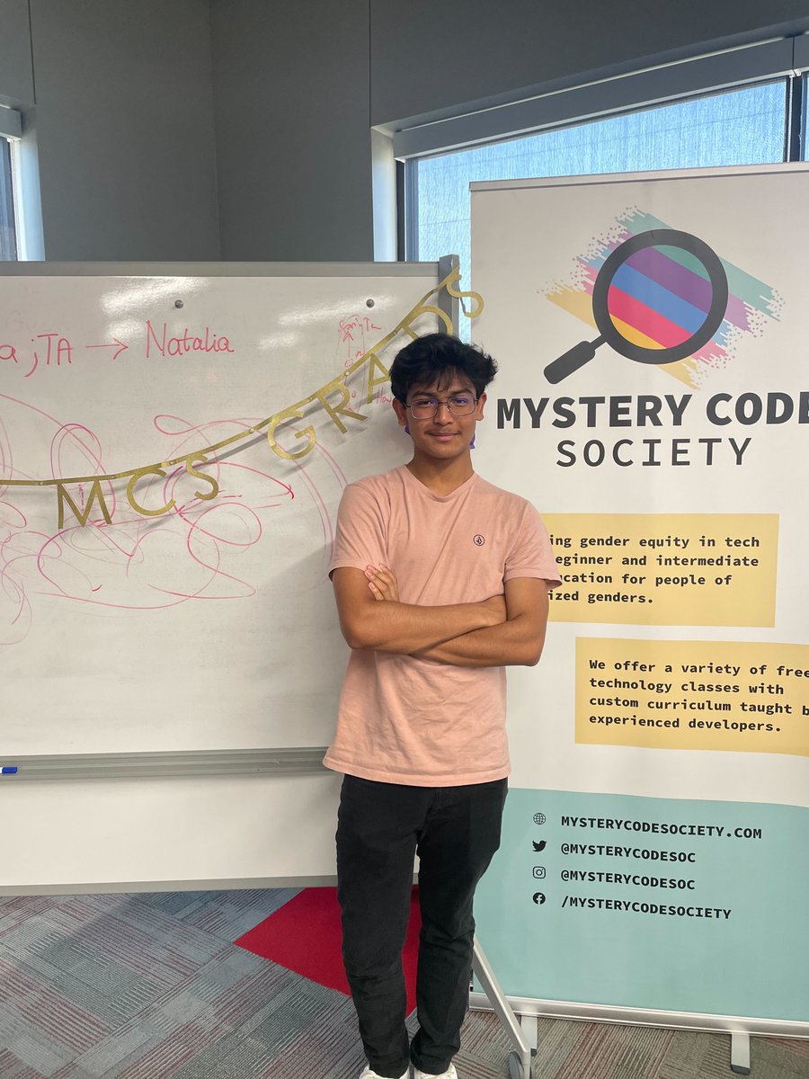 Mystery Code Society tweet media