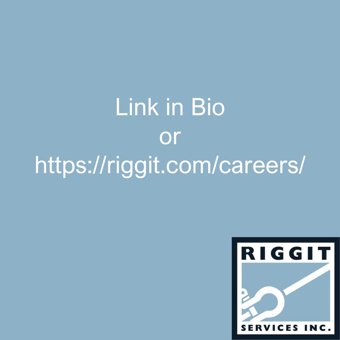 RiggitServices's tweet photo. Riggit is looking for a crew member to drive our social media.... https://t.co/aHHLWrh0RY