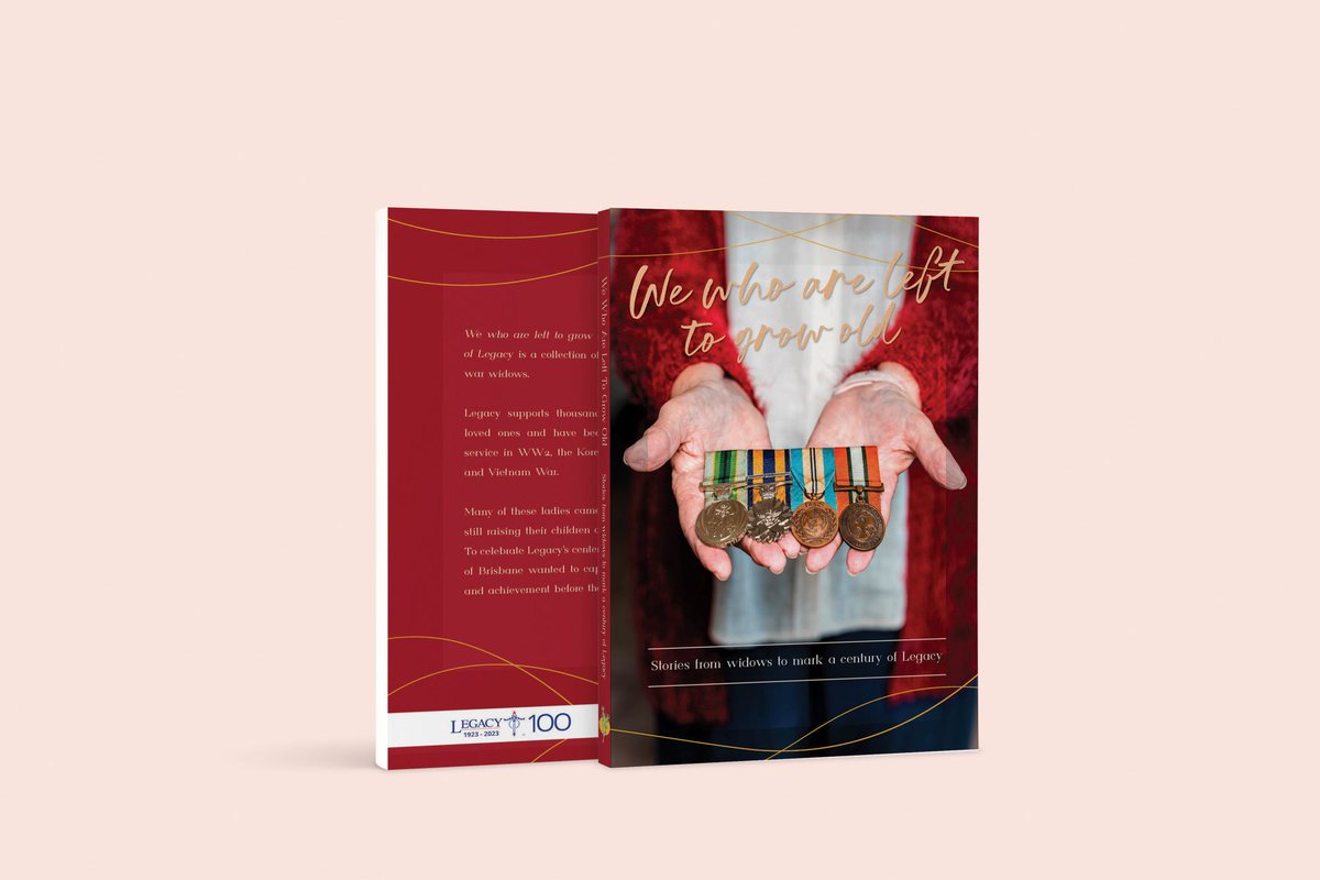 Visit storiesofremembrance.org.au to view Cathy’s story, or order a copy of the book. You can also share your Legacy story with us!