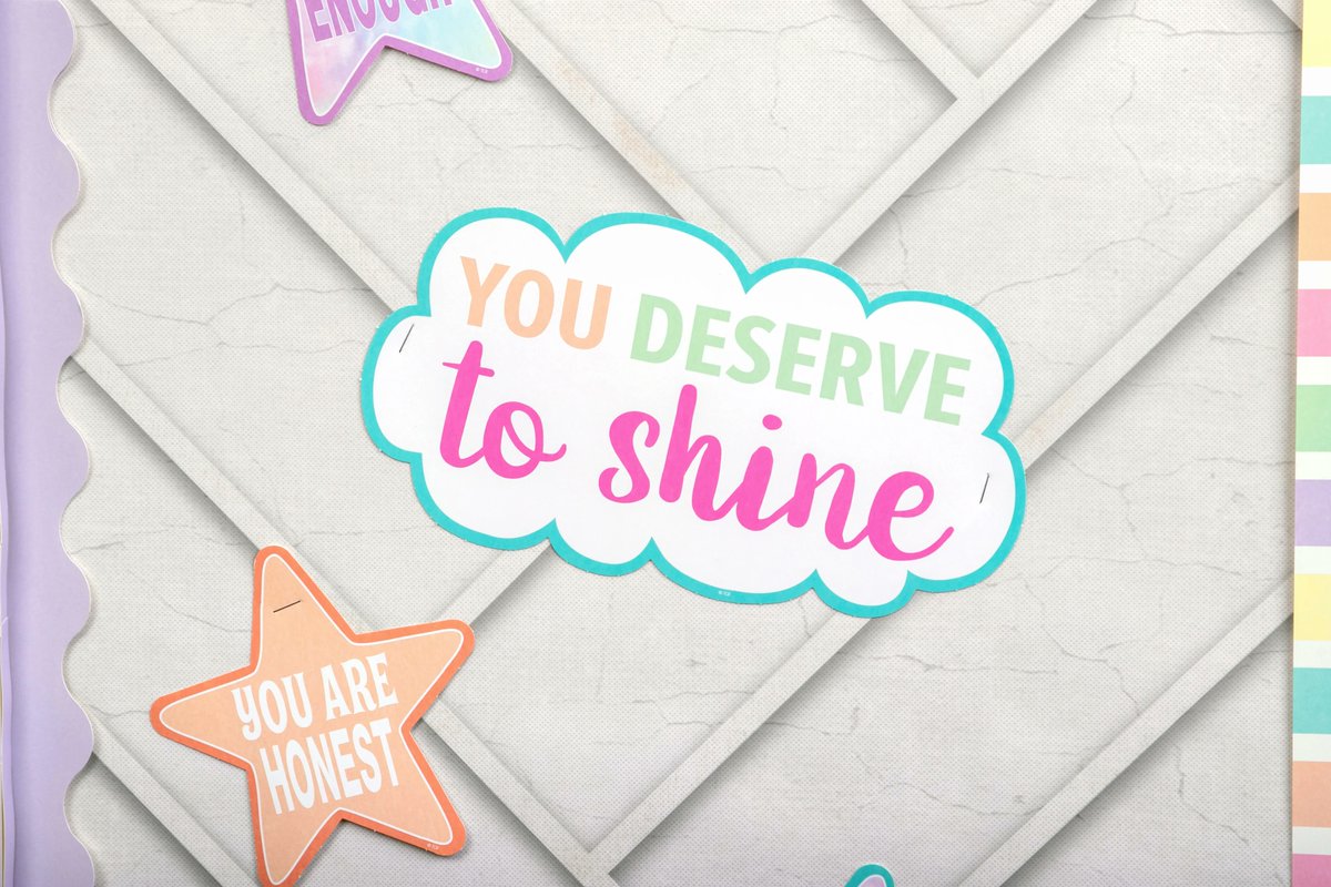 teachercreated's tweet photo. Upgrade a simple mirror into the dreamiest affirmation station ✨ 💜 https://t.co/CDfln51dpo