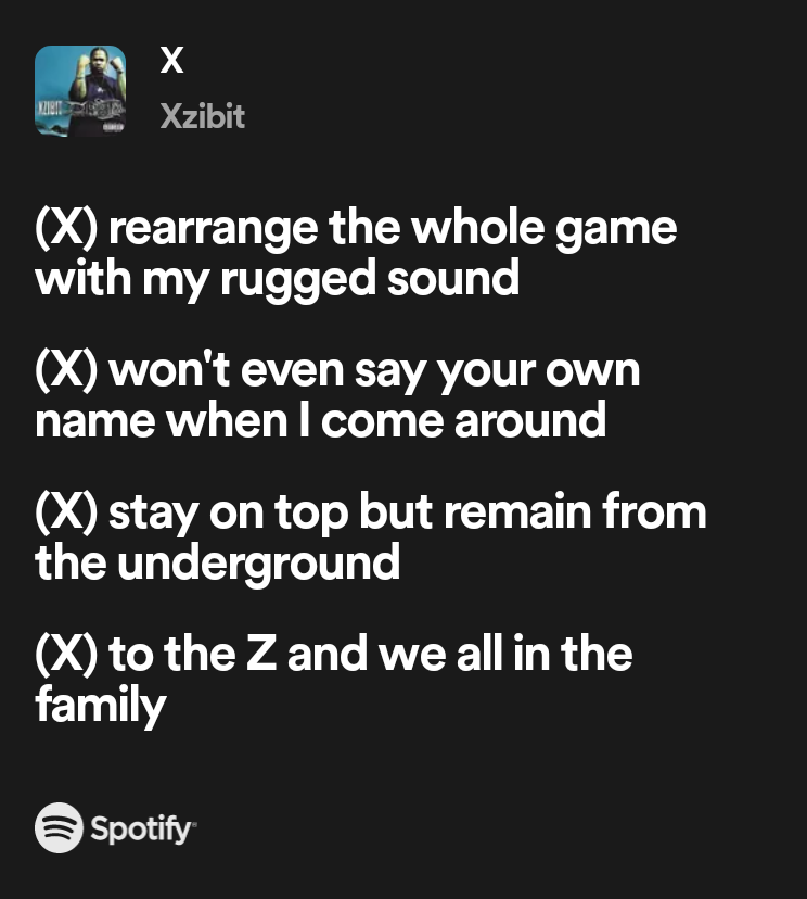 DerBottich's tweet photo. Xzibit hat kein Problem mit X
https://t.co/G5Byrz9Bue https://t.co/K2a4gGVrMB