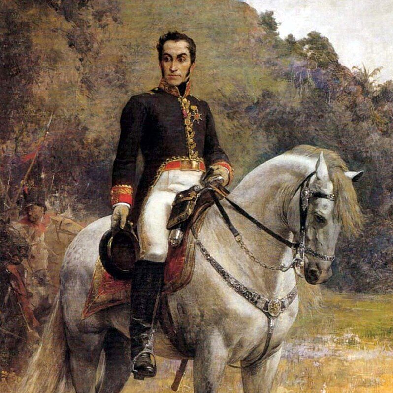Por siempre, Bolívar... 💛💙❤️