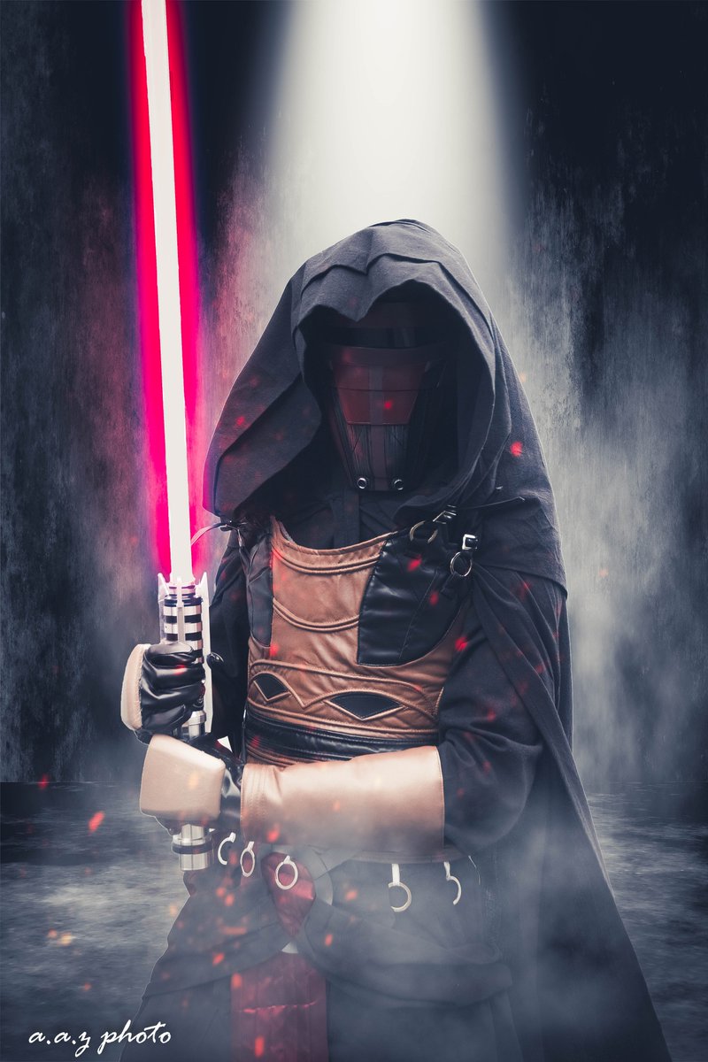 #maytheforcebewithyou #maythe4thbewithyou #cosplayworld #mangacosplay #cosplay #cosplayer #cosplayphoto #cosplayphotoshoot #frenchcosplayer #cosplaylover #starwars #lucasfilm #darkside #starwarscosplay #theoldrepublic #revan #revancosplay #darthrevan #frenchcosplayer