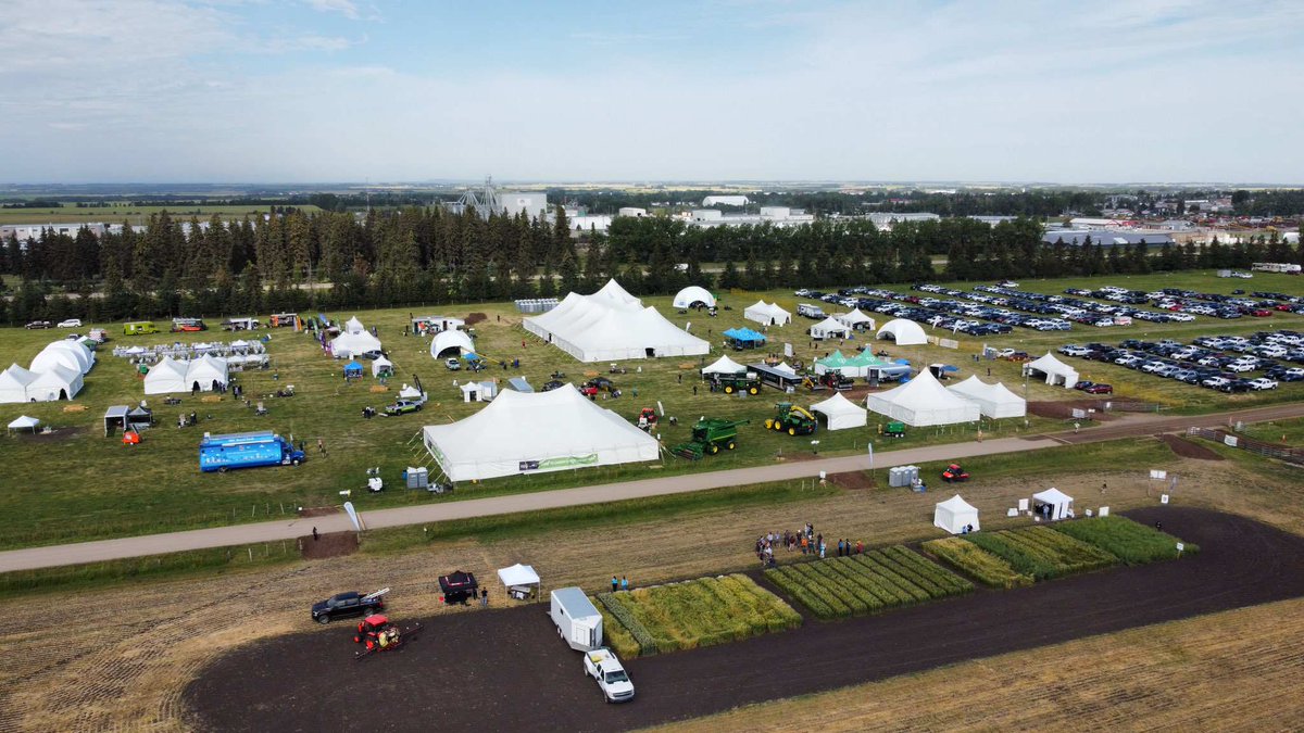 Making your way around #AgSmart23 is a breeze with our event map and interactive exhibits map! You can find your way around the site by visiting agsmartolds.ca/event-map