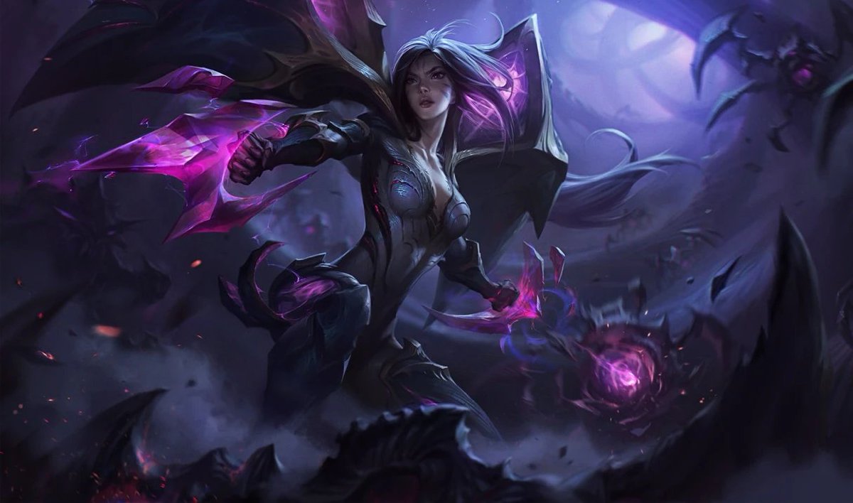 Spideraxe30's tweet photo. Kai'Sa nerfs:
- Q AP ratio reduced from 30% to 20%
- W cooldown refund reduced form 77% to 75% https://t.co/gSP8Qa5Q7S