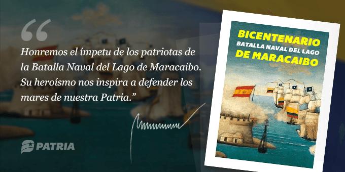 Bonos de la Patria 2020 (@bonosdelapatri1) on Twitter photo Atención
Inicia la entrega del Bono Bicentenario Batalla Naval Del Lago De Maracaibo a través del Sistema Patria enviado por nuestro Pdte. <a href="/NicolasMaduro/">Nicolás Maduro</a>.
Se entregara entre el 24Jul al 31 Jul de 2023. Atención
Inicia la entrega del Bono Bicentenario Batalla Naval Del Lago De Maracaibo a través del Sistema Patria enviado por nuestro Pdte. <a href="/NicolasMaduro/">Nicolás Maduro</a>.
Se entregara entre el 24Jul al 31 Jul de 2023.
