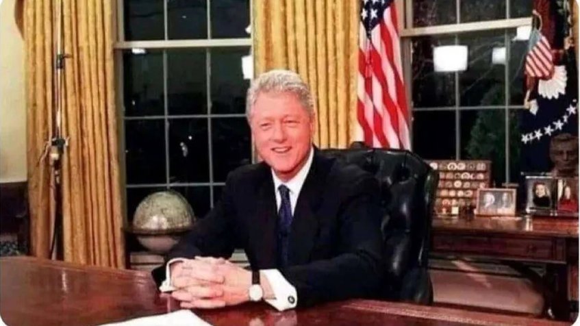 Fun fact, there are actually two people in this photo